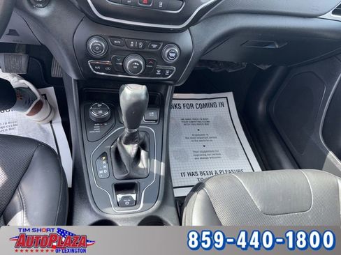 Used 2021 Jeep Cherokee Latitude Lux w/ Trailer Tow Group image 32