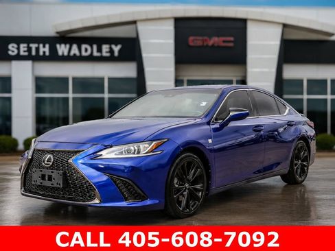 Used 2022 Lexus ES 350 F Sport w/ Accessory Package 2 FWD image 55