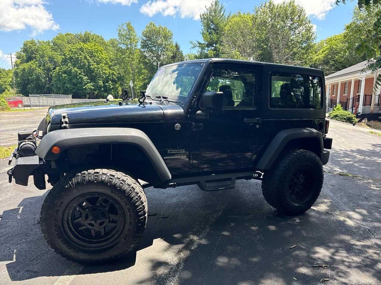 Used 2013 Jeep Wrangler Sport w/ Trailer Tow Group AWD/4WD image 5