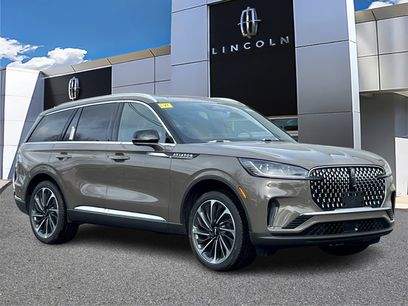 New 2026 Lincoln Aviator Reserve