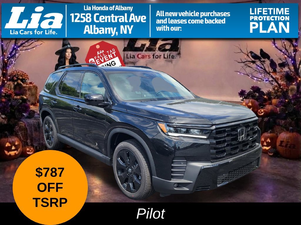 New 2026 Honda Pilot Black Edition 360° Tour