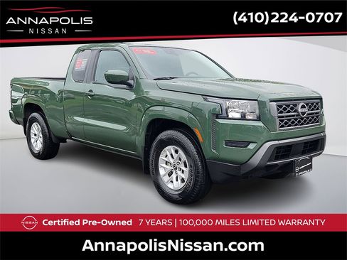 Certified 2024 Nissan Frontier SV image 1