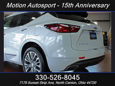 Used 2021 Chevrolet Blazer Premier AWD/4WD image 8