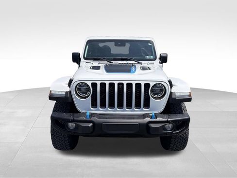 Used 2021 Jeep Wrangler Unlimited Rubicon 4xe w/ Steel Bumper Group AWD/4WD image 27