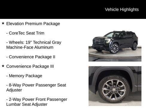 Used 2025 GMC Terrain Elevation w/ Elevation Premium Package image 13