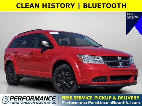 Used 2017 Dodge Journey SE w/ Flexible Seating Group FWD image 1