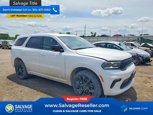 Used 2021 Dodge Durango GT AWD/4WD image 5