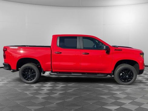 New 2026 Chevrolet Silverado 1500 Custom Trail Boss w/ LPO, Dark Essentials Package image 8