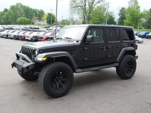 Used 2021 Jeep Wrangler Unlimited Sport AWD/4WD image 8