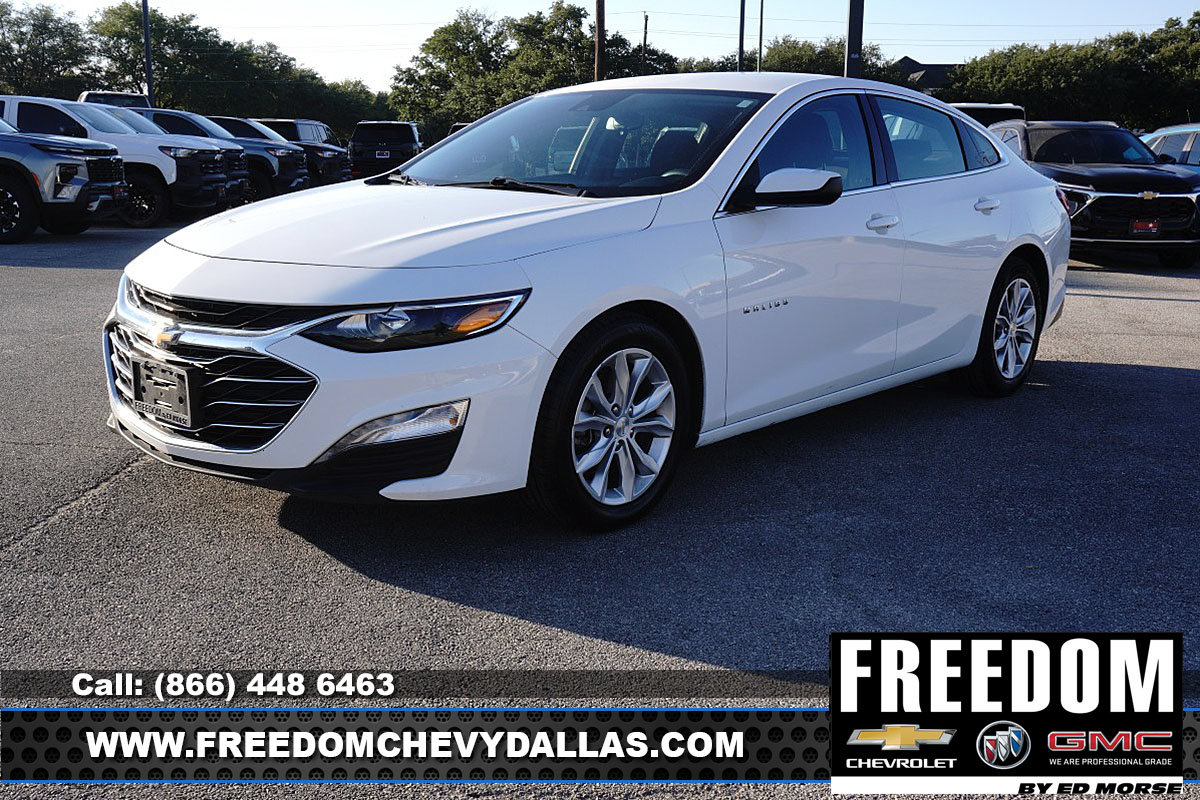 Certified 2024 Chevrolet Malibu LT FWD image 3