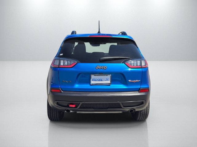 Used 2022 Jeep Cherokee Trailhawk w/ Premium Leather Package AWD/4WD image 5