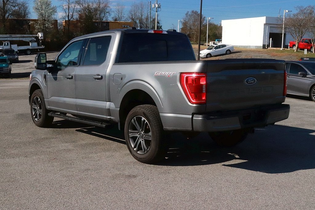 Used 2023 Ford F150 XLT w/ Equipment Group 302A High AWD/4WD image 5