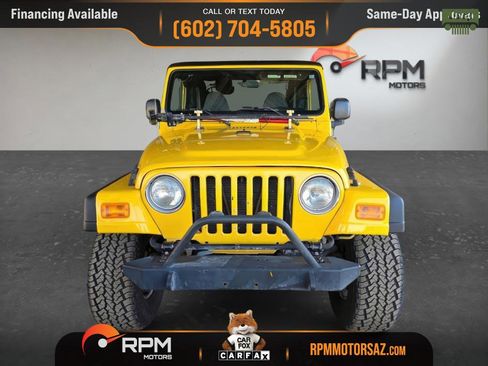Used 2004 Jeep Wrangler X image 2