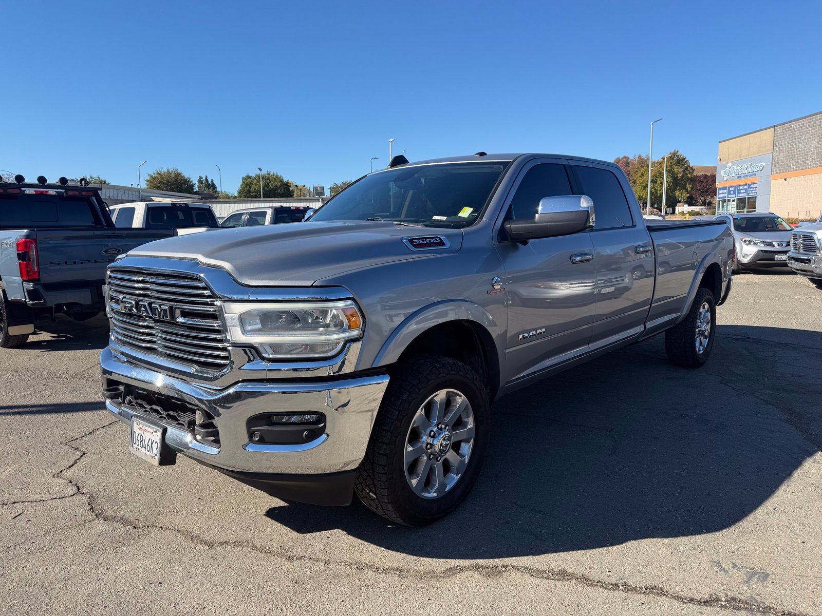 Used 2022 RAM 3500 Laramie AWD/4WD image 1