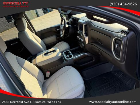 Used 2020 GMC Sierra 1500 Elevation w/ Elevation Value Package AWD/4WD image 21