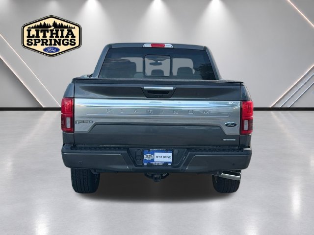 Certified 2020 Ford F150 Platinum RWD image 4