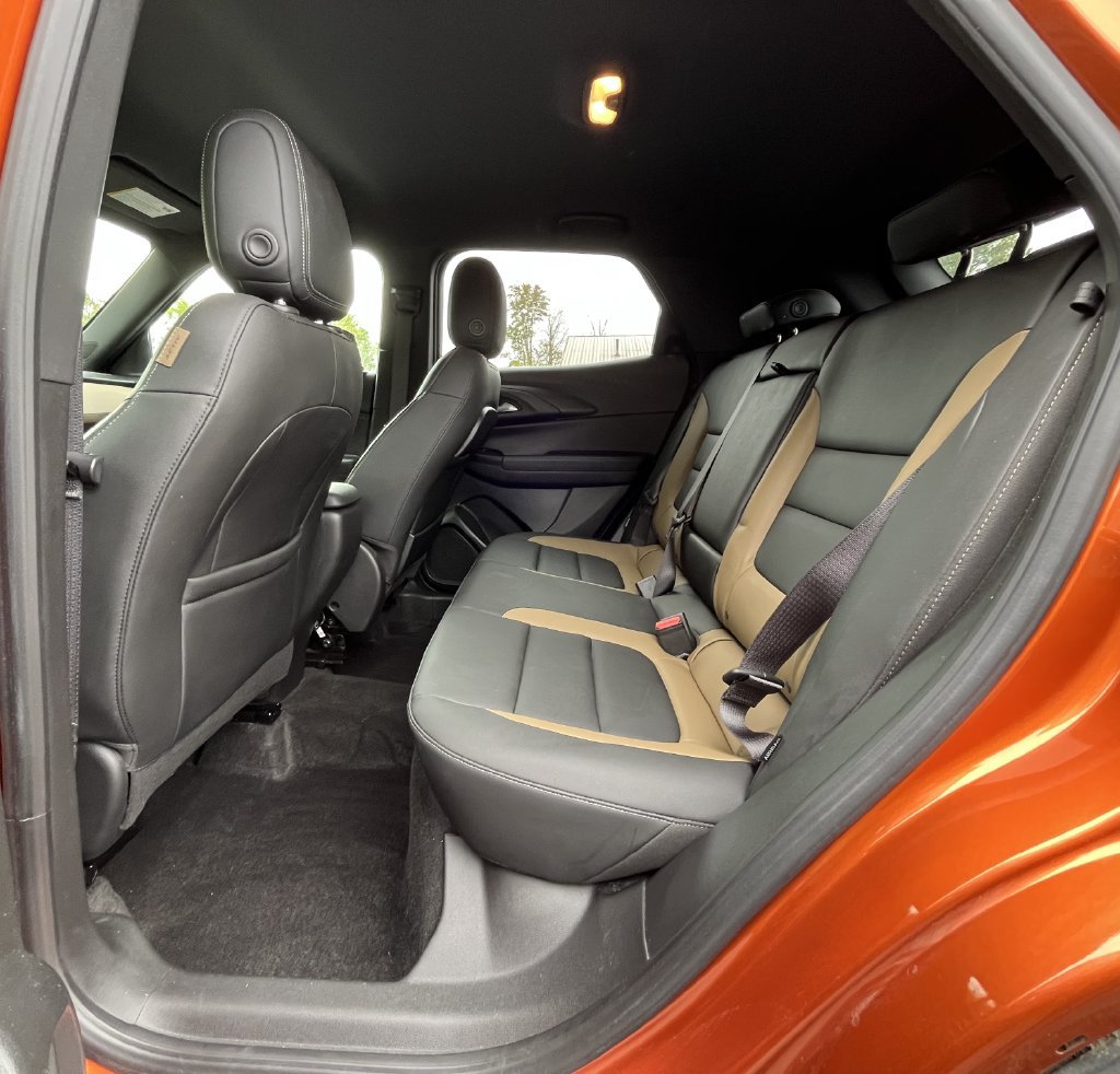 Certified 2022 Chevrolet TrailBlazer ACTIV AWD/4WD image 27