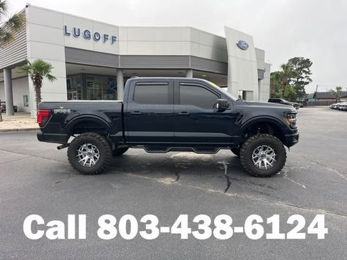 Used 2024 Ford F150 XLT w/ Equipment Group 302A MID AWD/4WD image 2
