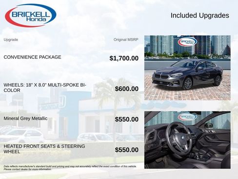 Used 2020 BMW 228i xDrive Gran Coupe w/ Convenience Package image 11