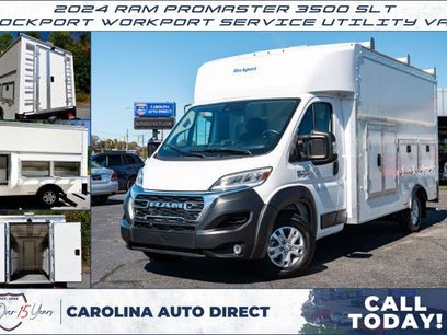 Used 2024 RAM ProMaster 3500 w/ Quick Order Package 22G SLT