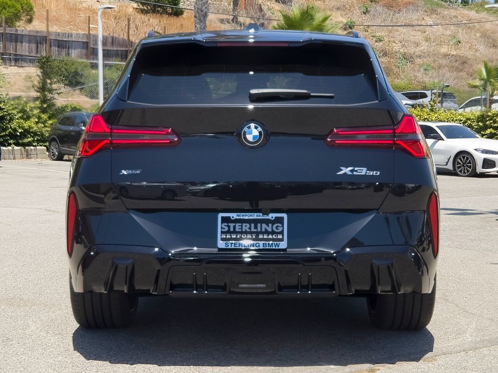 New 2026 BMW X3 xDrive30i w/ M Sport Package AWD/4WD image 19