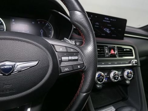 Used 2022 Genesis G70 3.3T w/ Sport Advanced Package AWD/4WD image 31