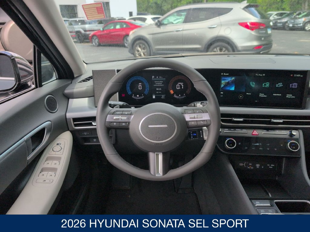 New 2026 Hyundai Sonata SEL FWD image 18