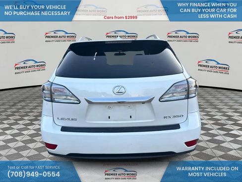 Used 2010 Lexus RX 350 AWD image 5