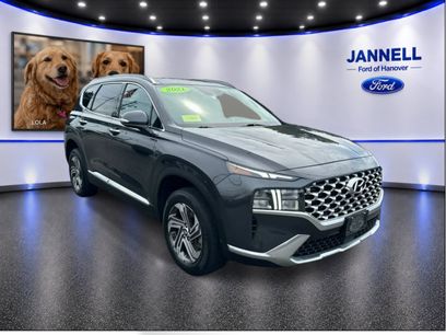 Used 2021 Hyundai Santa Fe SEL w/ Convenience + Premium Package