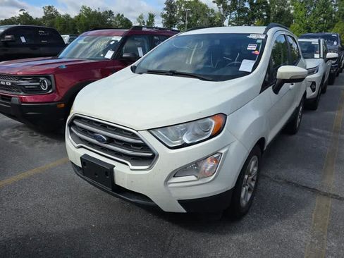 Used 2020 Ford EcoSport SE w/ SE Convenience Package FWD image 2