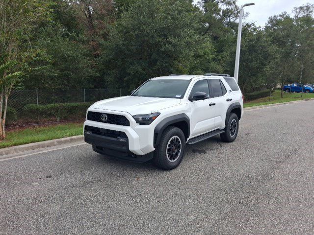 Certified 2026 Toyota 4Runner TRD Off-Road Premium AWD/4WD image 1