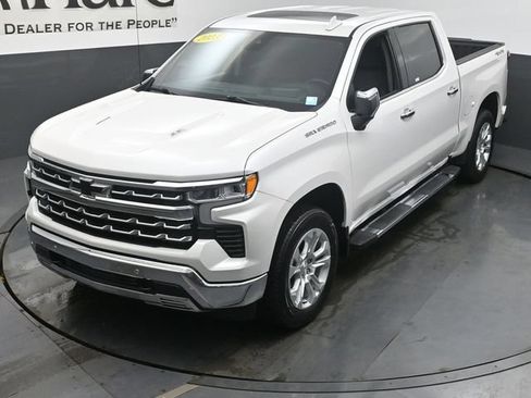 Used 2023 Chevrolet Silverado 1500 LTZ w/ LTZ Premium Package AWD/4WD image 44
