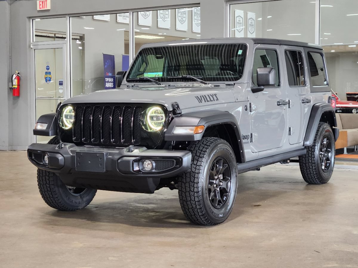 Used 2021 Jeep Wrangler Unlimited Sport AWD/4WD image 3