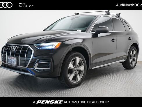 Used 2023 Audi Q5 2.0T Premium Plus w/ Premium Plus Package AWD/4WD image 1