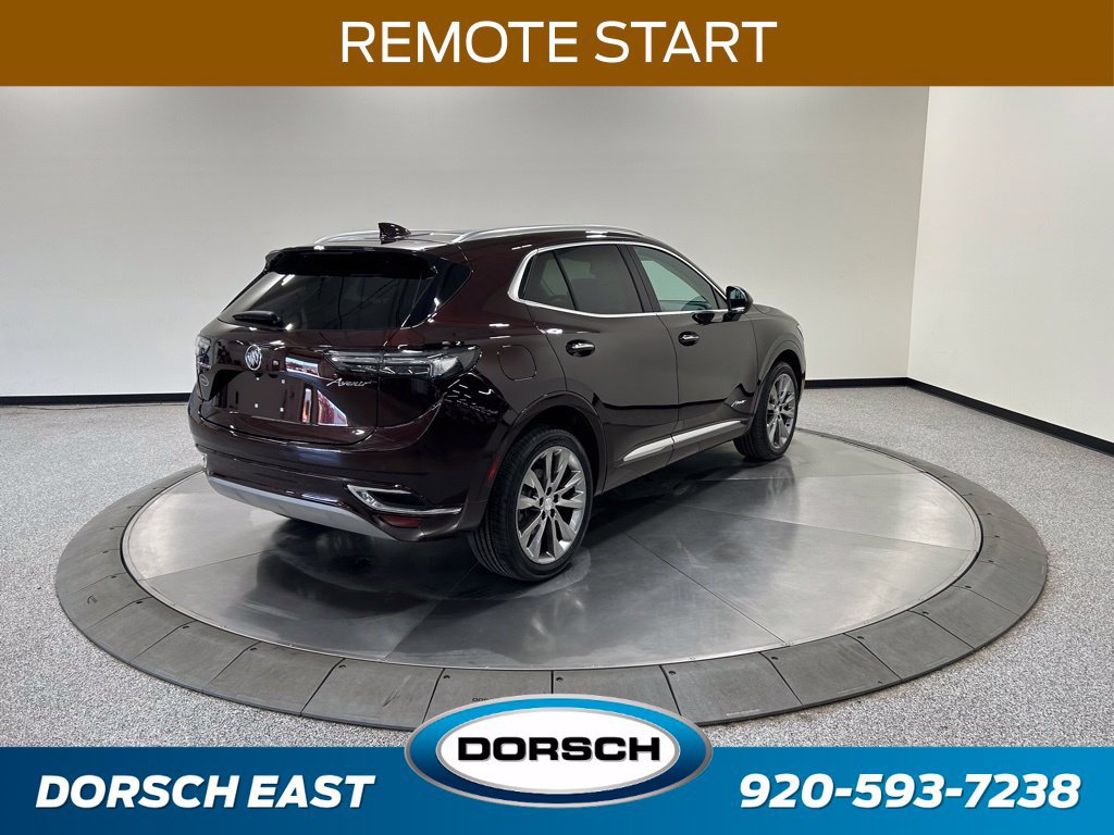 Used 2021 Buick Envision Avenir AWD/4WD image 3