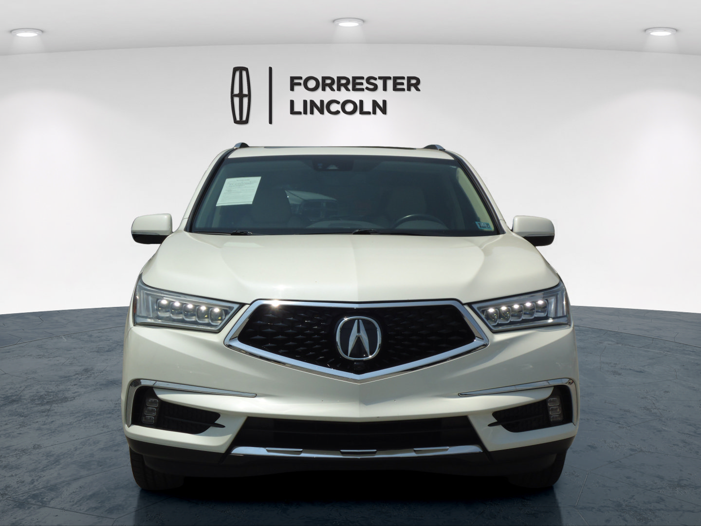 Used 2017 Acura MDX w/ Advance Package AWD/4WD image 8