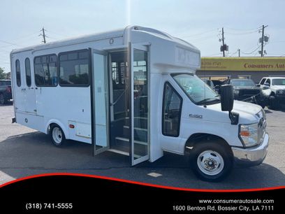 Used 2014 Ford E-450 and Econoline 450 Super Duty w/ Shuttle Bus Prep Package