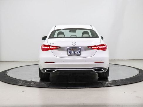 Used 2025 Mercedes-Benz C 300 Sedan image 3