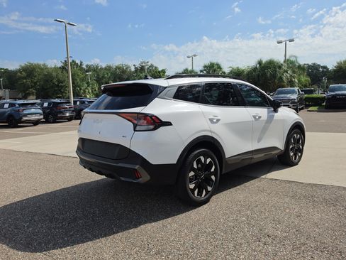 Certified 2023 Kia Sportage X-Line w/ X-Line Premium Package AWD/4WD image 8