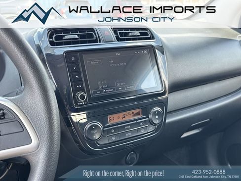 Used 2024 Mitsubishi Mirage ES FWD image 20