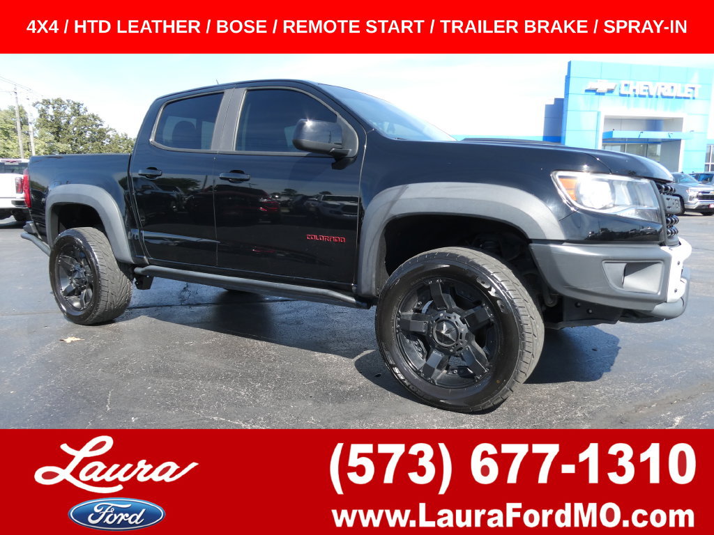 Used 2019 Chevrolet Colorado ZR2 w/ Colorado ZR2 Bison Edition AWD/4WD image 1