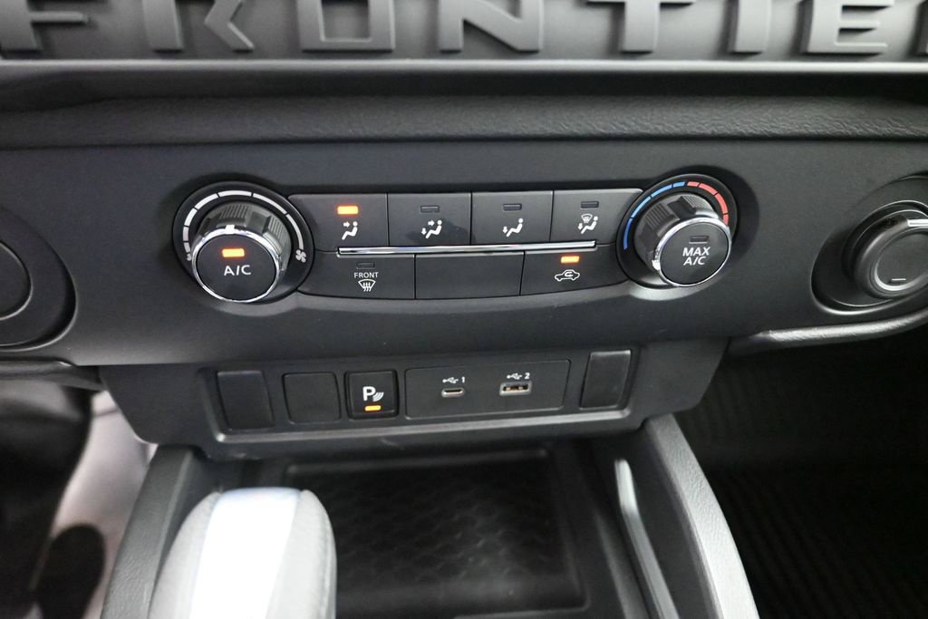 Certified 2026 Nissan Frontier S w/ S Utility Package RWD image 25