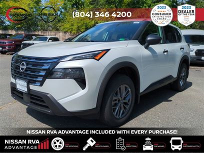 New 2025 Nissan Rogue S