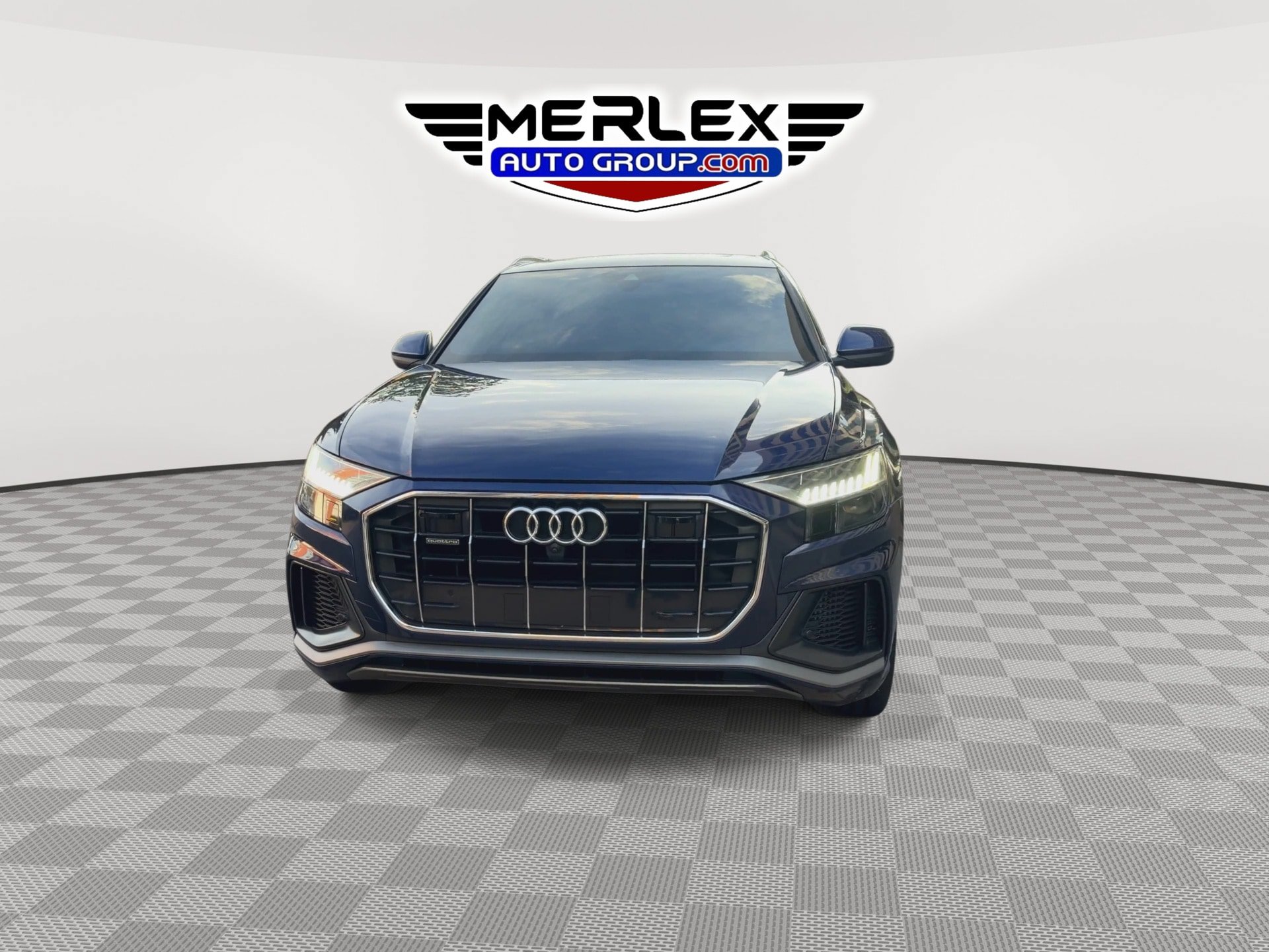 Used 2021 Audi Q8 Premium Plus w/ Premium Plus Package AWD/4WD image 3