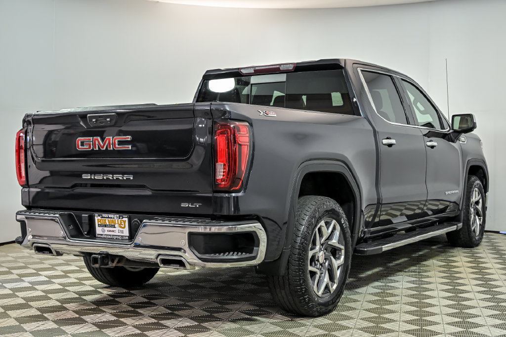 Certified 2022 GMC Sierra 1500 SLT w/ SLT Premium Plus Package AWD/4WD image 8