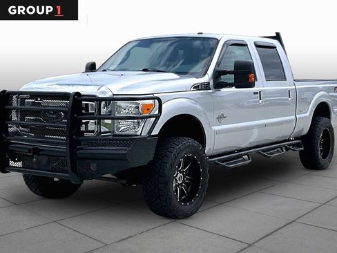 Used 2015 Ford F250 Lariat w/ Lariat Ultimate Package image 1