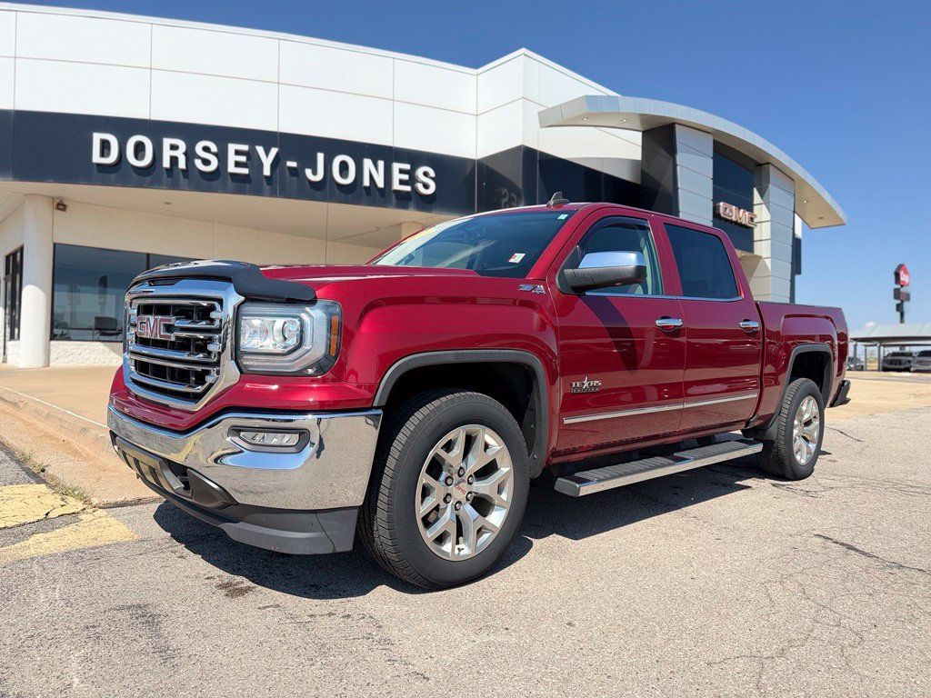 Used 2018 GMC Sierra 1500 SLT w/ Texas SLT Premium Package AWD/4WD image 1