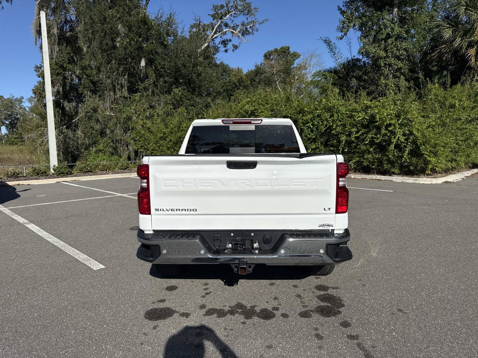 Used 2025 Chevrolet Silverado 1500 LT w/ Safety Package RWD image 4