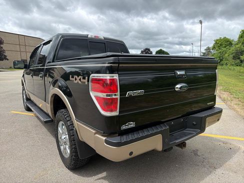 Used 2012 Ford F150 Lariat w/ Lariat Chrome Pkg AWD/4WD image 7