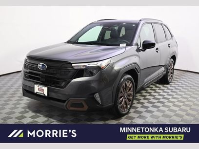 Certified 2026 Subaru Forester Sport